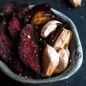 air fryer beets featured