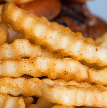 Air Fryer Crinkle Fries