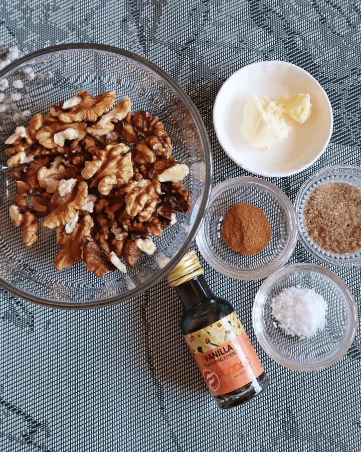 Candied walnuts recipe