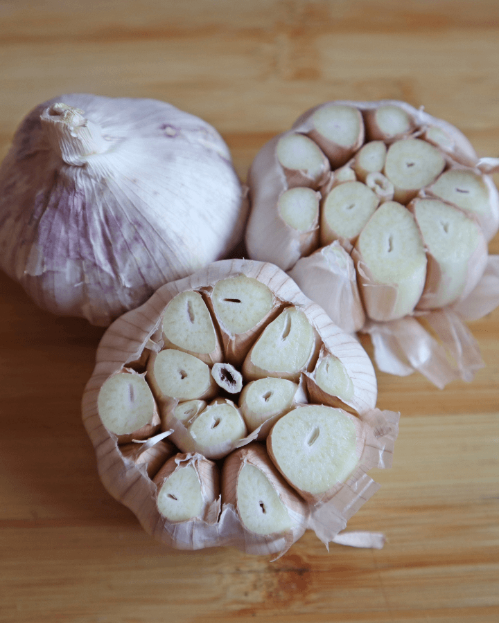 Garlic confit air fryer