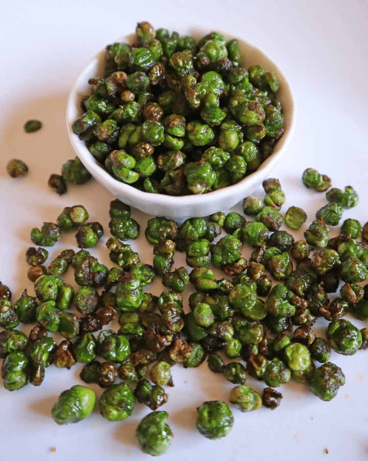 Green peas snack recipe