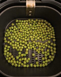 crunchy green peas air fryer