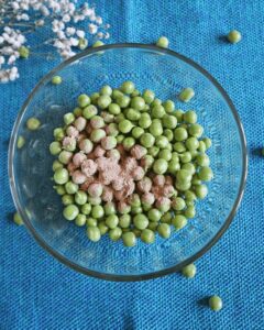 green peas in air fryer