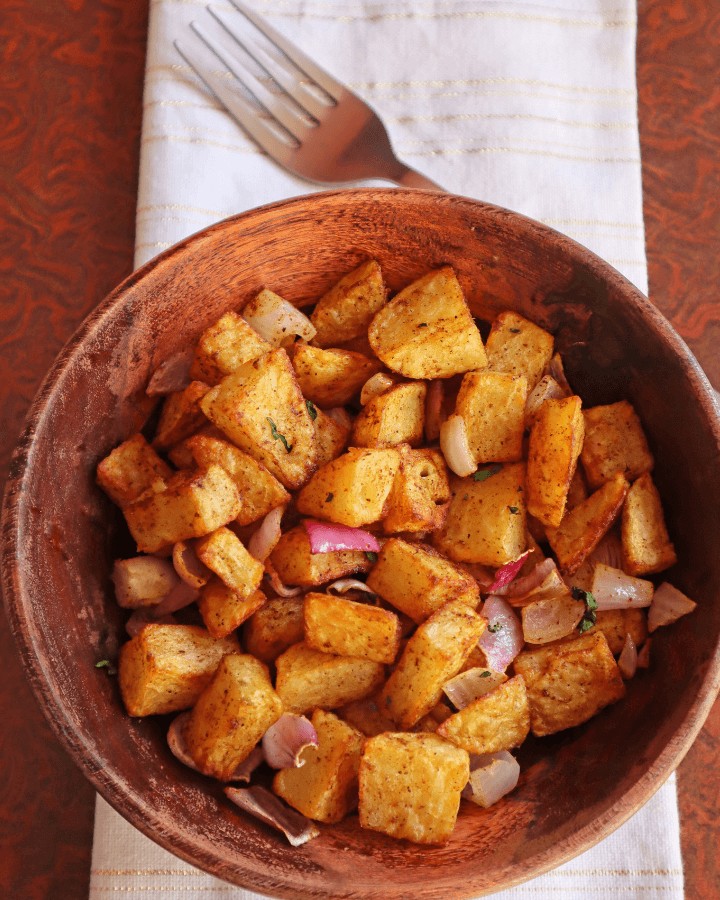 home fries on air fryer