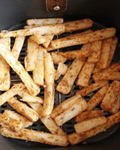 yuca chips in air fryer