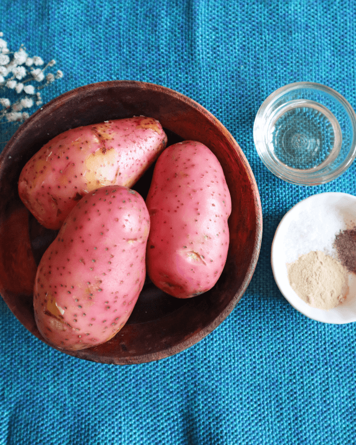 Accordion potatoes recipe