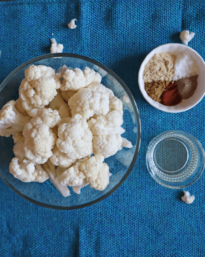 Frozen Cauliflower In Air Fryer Recipe