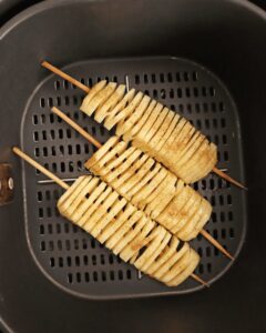 accordion potatoes in air fryer