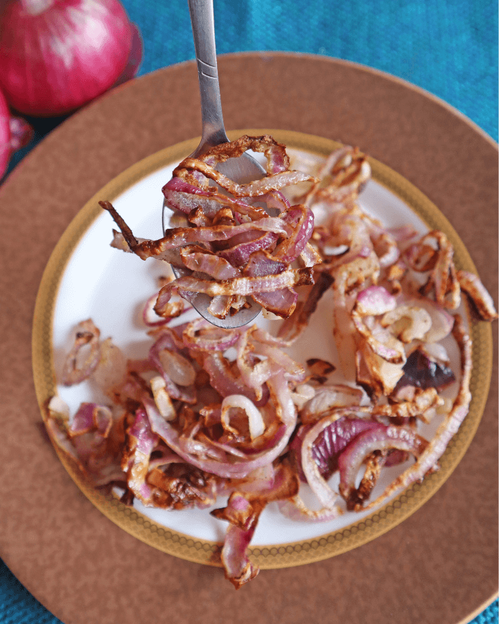 air fryer caramelized onions