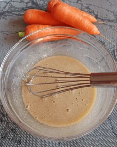 carrot cake recipe for air fryer
