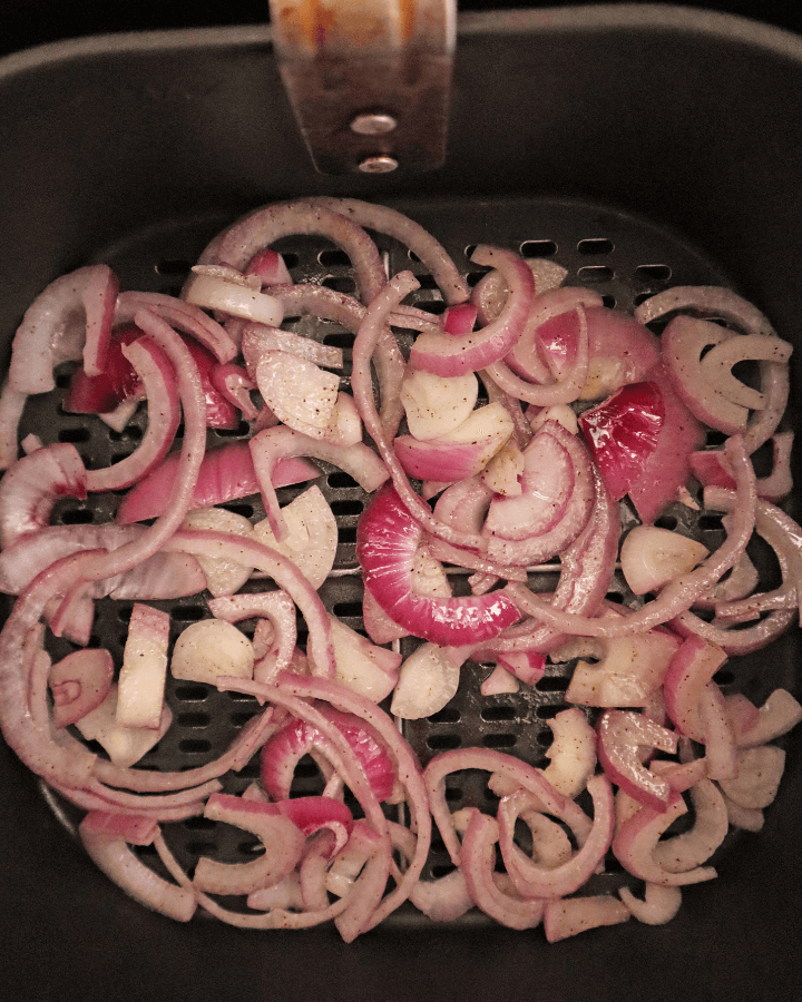 onions in air fryer