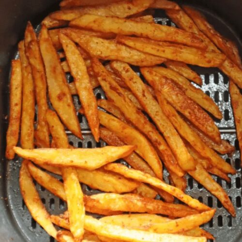 checkers fries air fryer